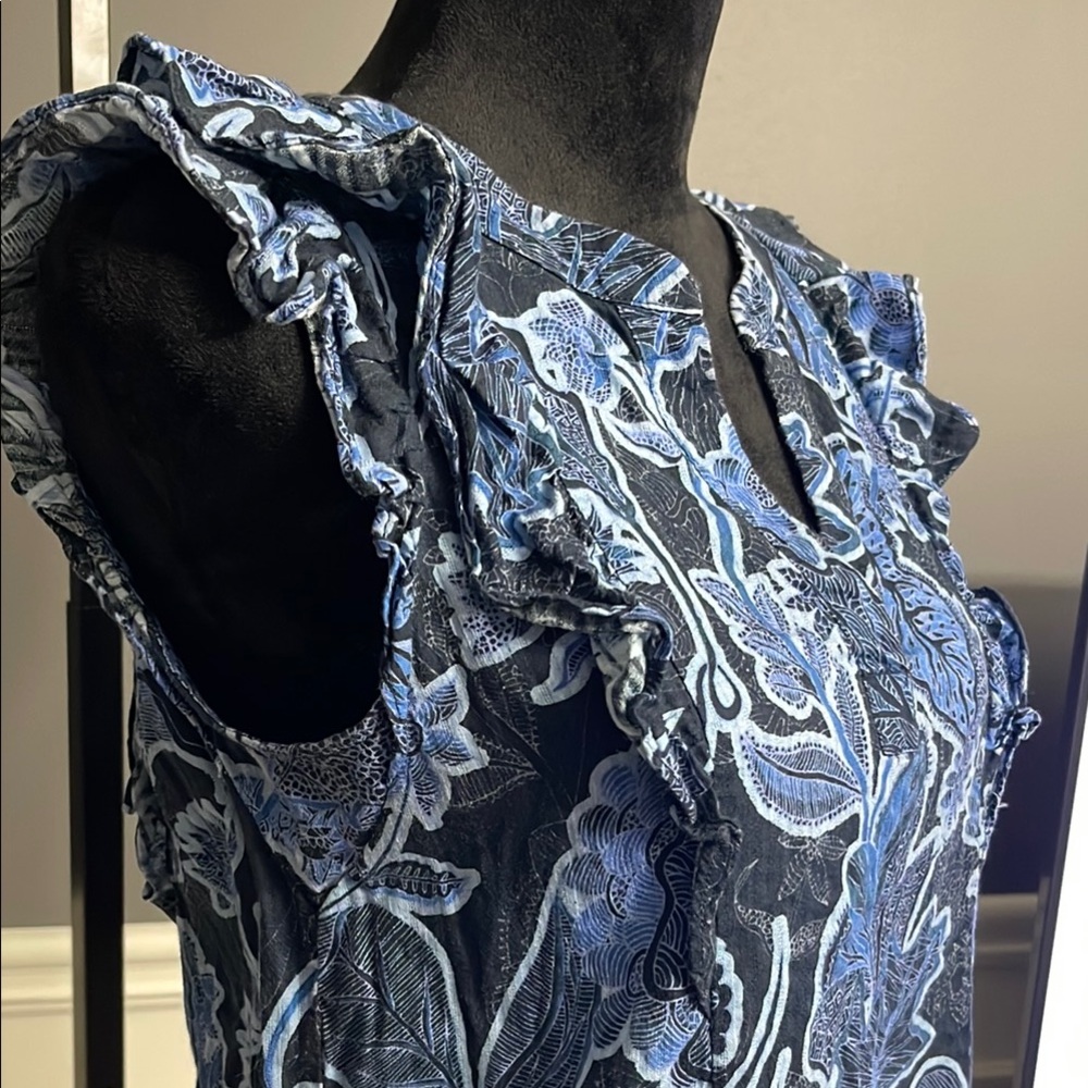 Parker Ruffle Sleeve Blouse - Picture 3 of 6